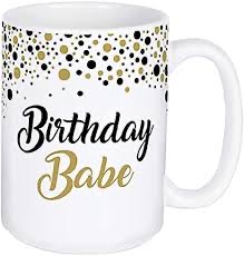 Carson Mug - Birthday Babe