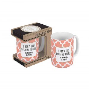 Carson Mug - Morning People