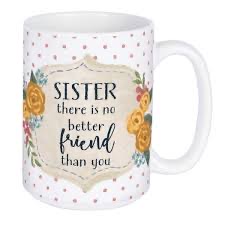 Carson Mug - Sister Friend
