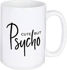 Carson Mug - Psycho