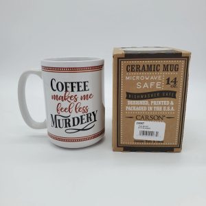 Carson Mug - Murdery