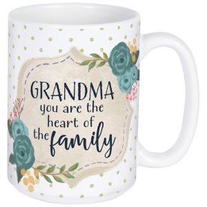 Carson Mug - Grandma Heart
