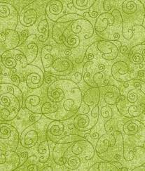 Wideback flannel - Willow Lime
