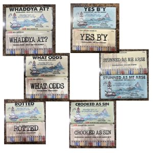 Cheeky Chocolate Bars Asst. Saying