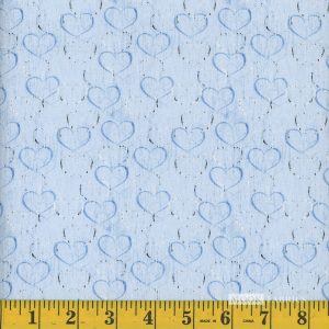 Mook Fabrics - Heather Light blue
