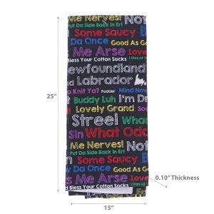 Colorful sayings - Hand Towel