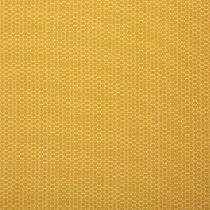 Mook Fabrics - bee time honeycomb yellow/gold