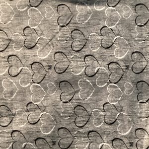 Mook Fabrics - Heather Charcoal
