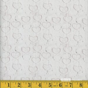 Mook Fabrics - Heather Silver