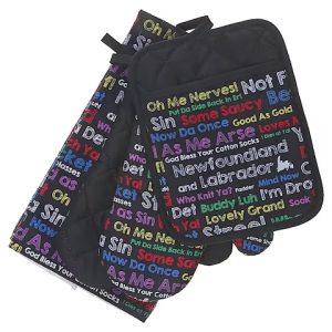 Colorful Newfoundland sayings - 4 piece set