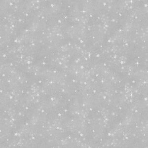 Cador Textiles - light Grey stars
