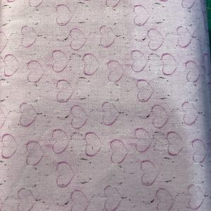 Mook Fabrics - Heather light pink