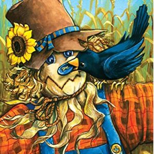 Small double sided flag - Cornfield Antics