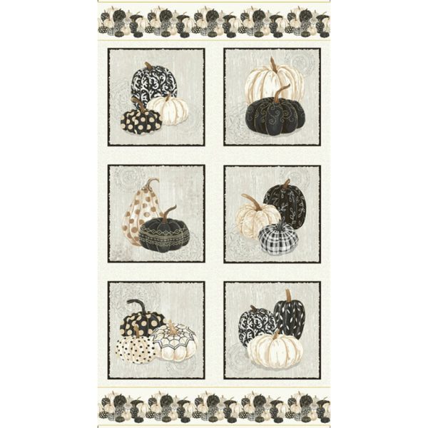 Panel - Fall Metallic Potpourri