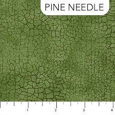 Northcott - Crackle Pine Needle