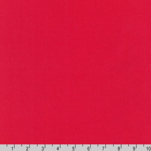 Robert Kaufman - Kona sheen radiant red