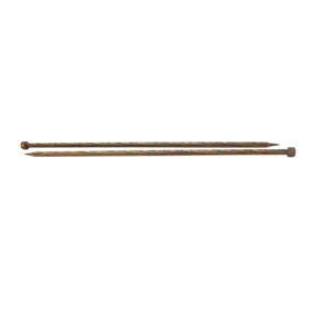 10” Rainbow Wood Knitting Needles 5mm