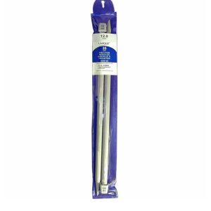 14” 12mm Single Point Knitting Needles