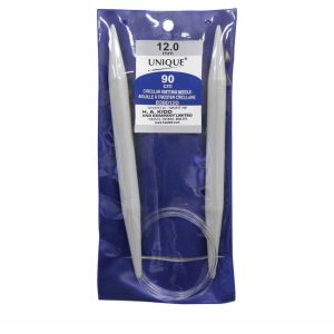 36” 12mm Circular Fixed Knitting Needles