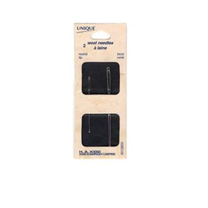 Unique - Knitters needles Stainless Steel (2 pack)