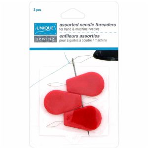 Unique - Assorted Needle Threaders (3 pcs)