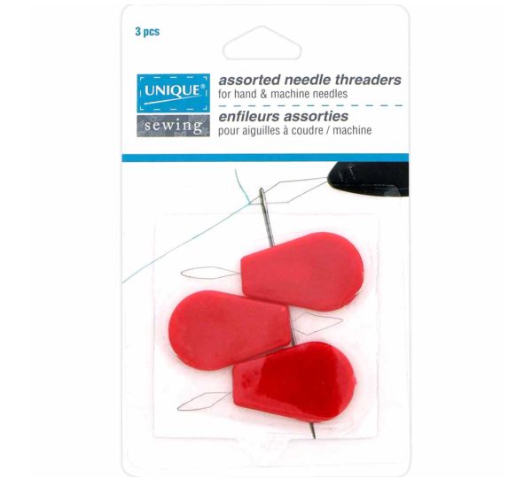 Unique - Assorted Needle Threaders (3 pcs)