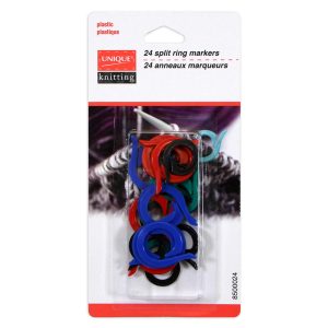 Unique - 24 split ring markers
