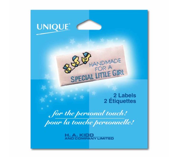 Label - Special Little Girl