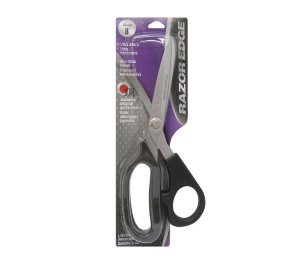 Razor Edge Scissors 8”