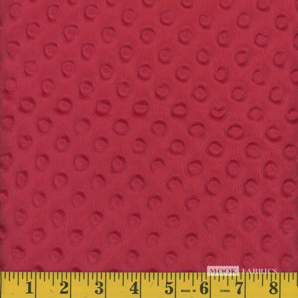 Mook - Softee dot Red