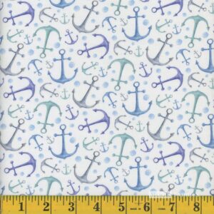 Mook - Maritime Watercolor Anchors