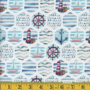 Mook - Maritime Nautical Patches