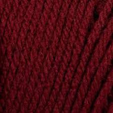 Bernat Super Value 197g - Burgundy