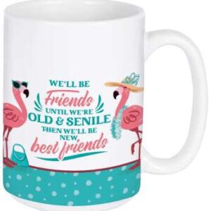 Old & Senile, New best friends