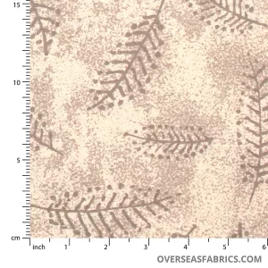 108” Fern flannel