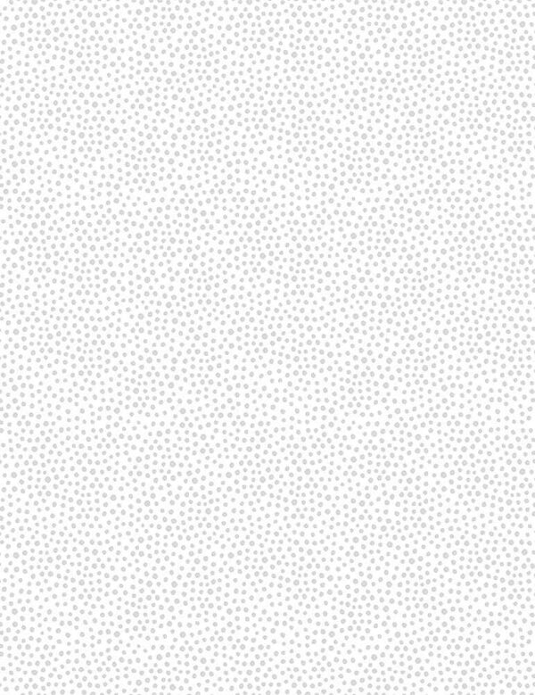 Whiteout Confetti dots