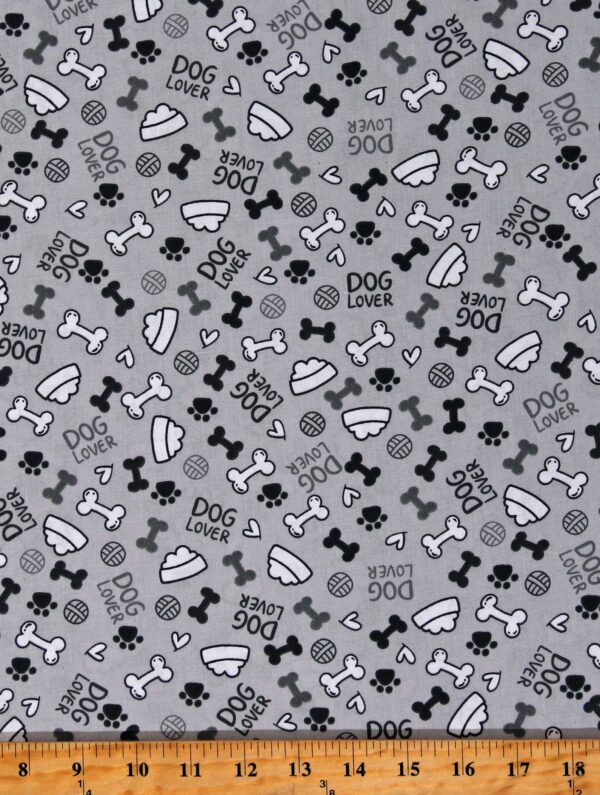 Dog Lover Grey