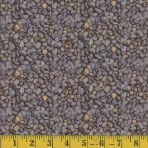 Textured Grey natural pebbles