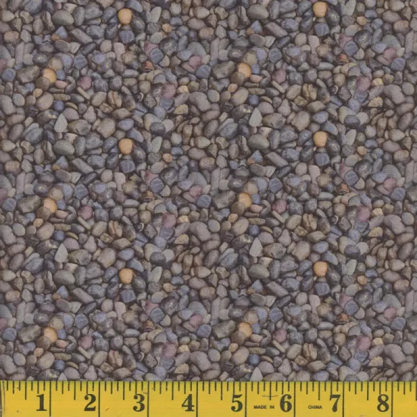 Textured Grey natural pebbles