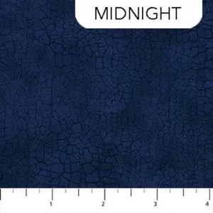 Northcott Crackle - Midnight