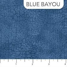 Northcott Crackle - Blue Bayou