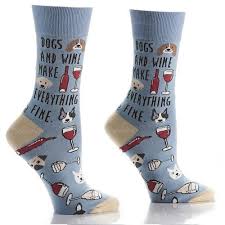 Women’s - Dogs & wine make everything fine