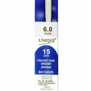 15cm Crochet hook 6.0mm
