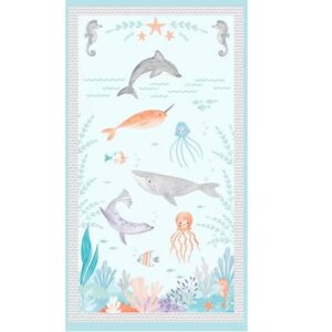 Panel - Underwater Whimsy