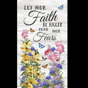 Dona Panel - Faith over Fear