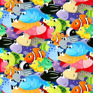 Under the Sea - Colorful fishies