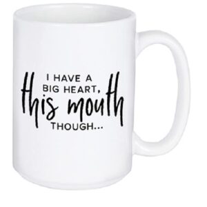 Carson mug - This mouth