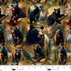 Minky - Wilderness Song - Black bear