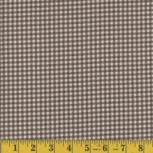 Gingham Taupe