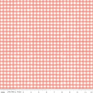 Gingham Rose